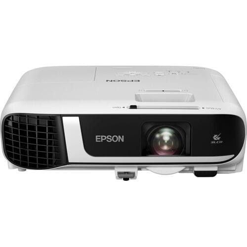 Epson EB-FH52 standaardafstand projector, 4000 ANSI lumen, 3LCD, 1080p (1920x1080), wit