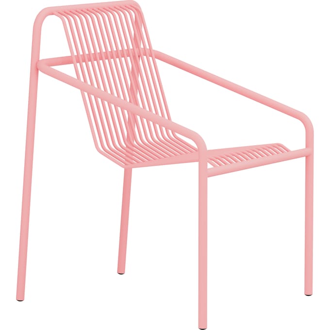 Objekte unserer Tage IVY Outdoor Dining Chair - soft pink