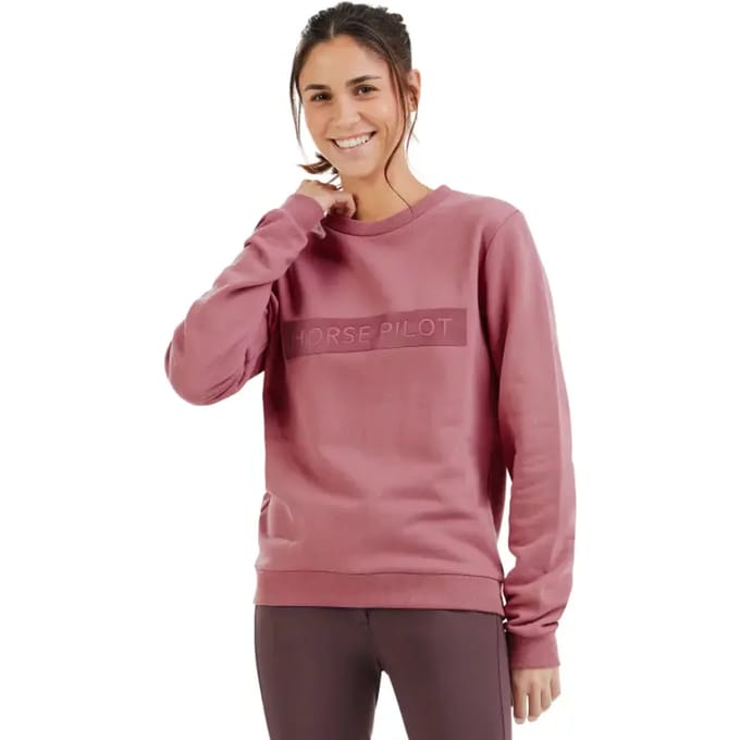 Dames sweatshirt Horse Pilot Team