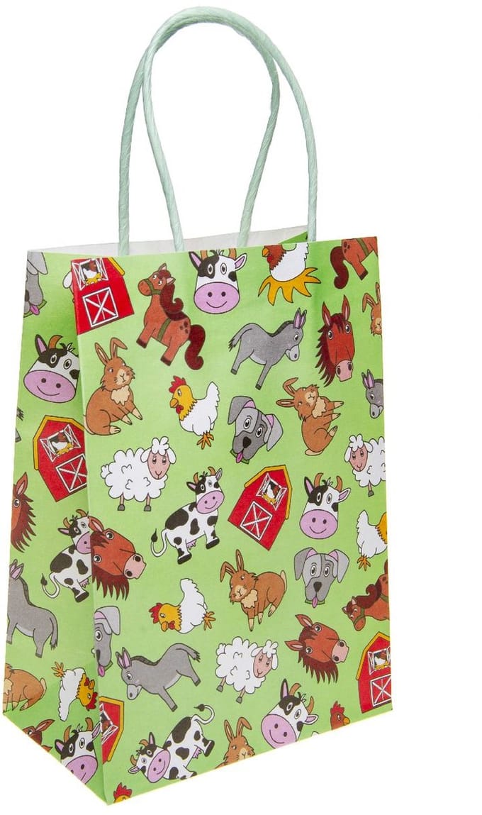 Duckiez Geschenktasje Boerderijdieren - 1 stuk