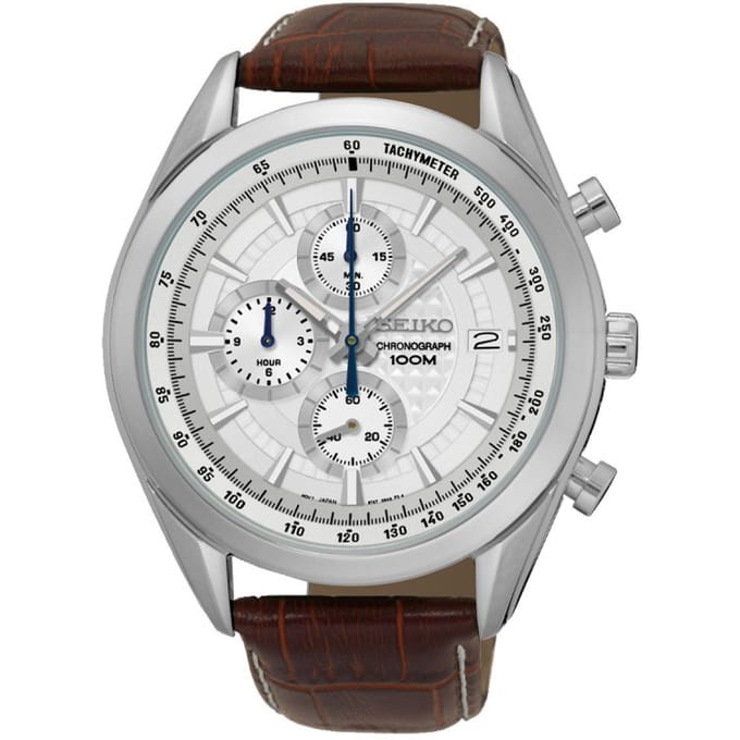 Seiko Chronograph | SSB181P1
