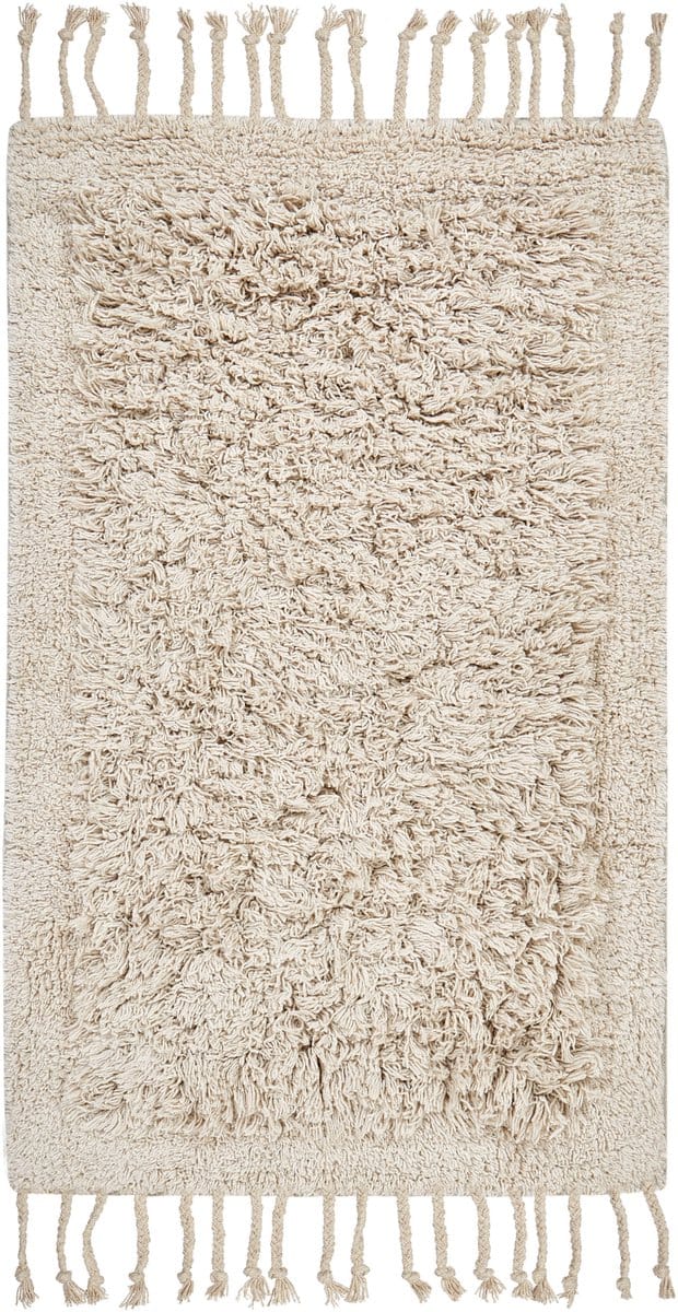 OLTAN - Badmat - Beige - 50 x 80 cm - Katoen