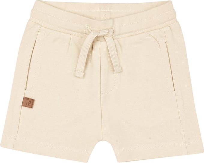 Frogs and Dogs - Smile Short | Sand Shell - Katoen - Maat 98