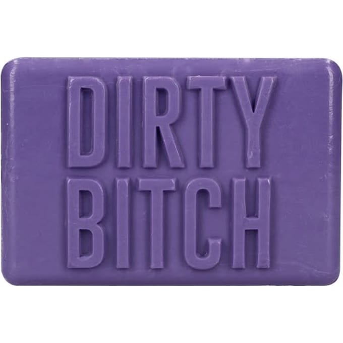 Zeep - Dirty Bitch - Paars