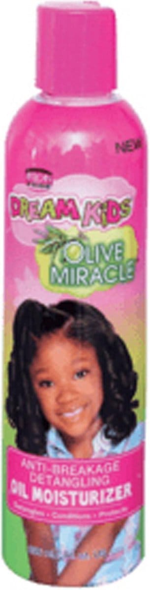 African Pride Dream Kids Olive Miracle Oil Moisturizer 236 ml