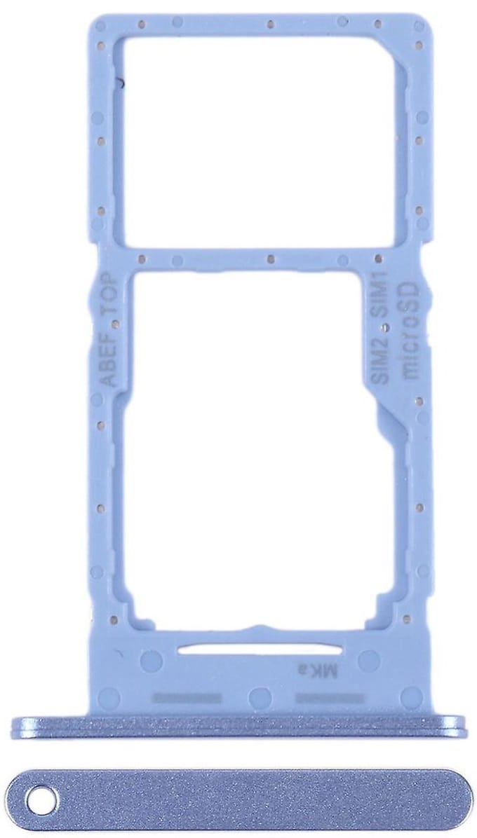 Voor Samsung A25 5G Simkaart houder Blauw