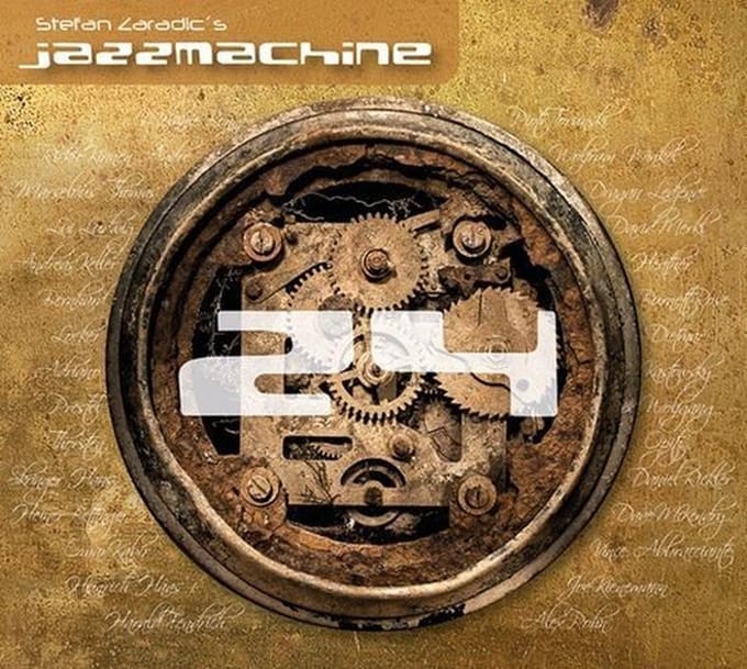 Stefan Zaradic's Jazzmachine - 24 (Blu-ray)