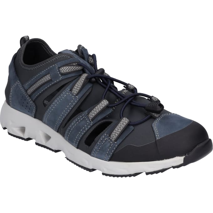 JOSEF SEIBEL Heren Lage schoen Noah 06 in blauw