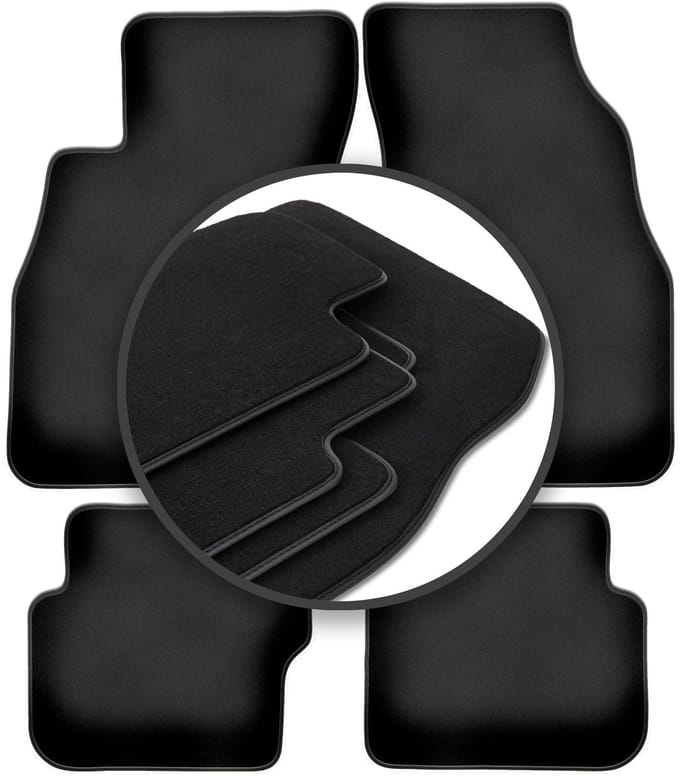 Premium automatten voor: Fiat Punto EVO hatchback (2998-2012)