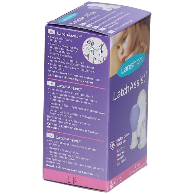 Lansinoh® LatchAssist® Tepelvormer 1 Pomp