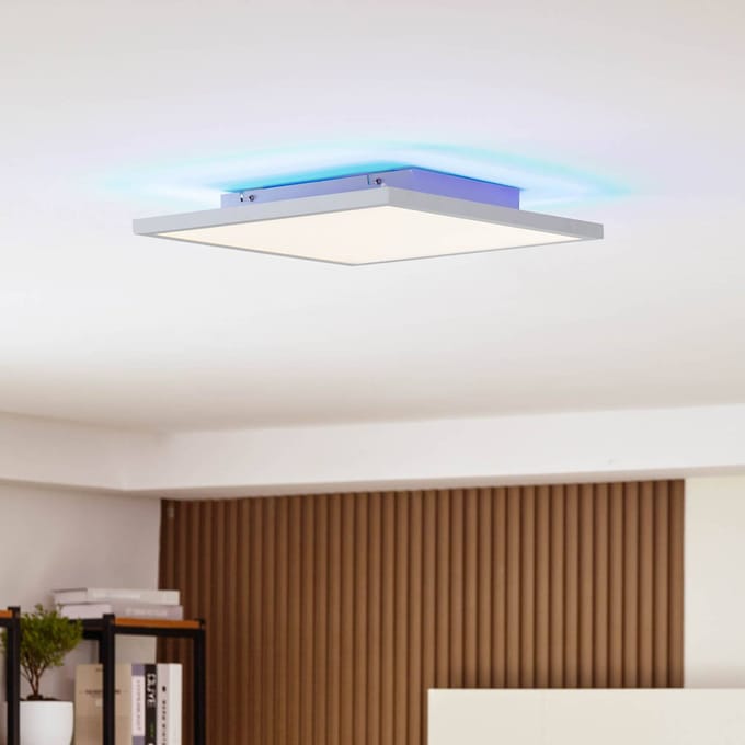 Arcchio LED paneel Brenda, 40 x 40 cm, CCT, afstandsbediening
