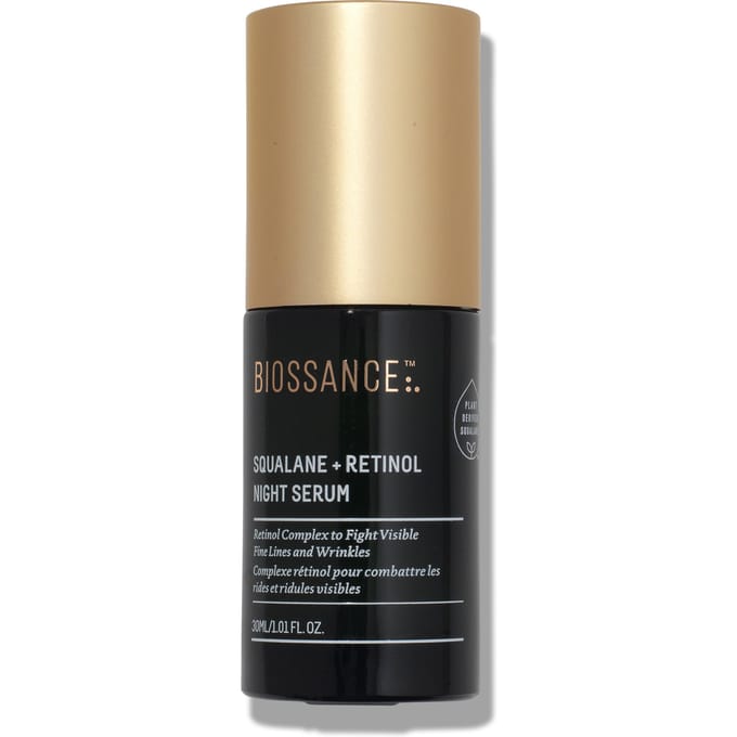Biossance Squalane + Retinol Night Serum