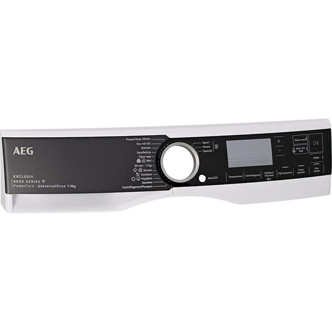 AEG controlepaneel, wit, AEG, NL 140244795021