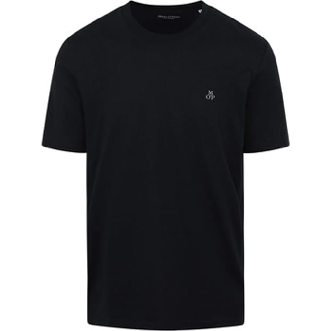 Marc O'Polo T-Shirt Donkerblauw - Maat M - Heren