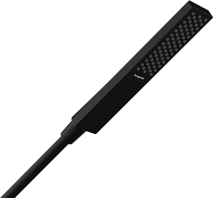 Hansgrohe Pulsify e Staaf - handdouche 100 - 1jet - ecosmart+ - mat zwart