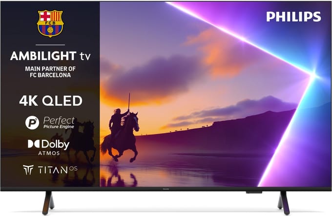 Philips 85PUS8500/12 - 85 inch - 4K QLED - 2025 - Smart TV