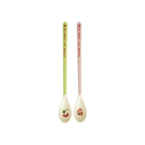 Rice x love therapy melamine latte macchiato lepel, assorti