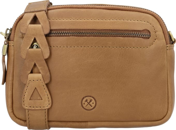 Hide & Stitches Daydreamer Heuptas - 100% Leer - Cognac