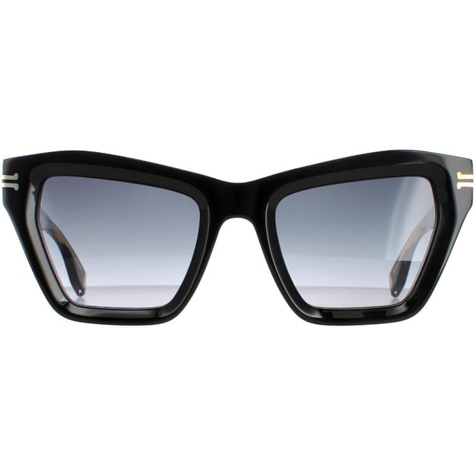 Marc Jacobs Cat Eye Dames Zwart Donkergrijze gradiënt MJ 1001/S