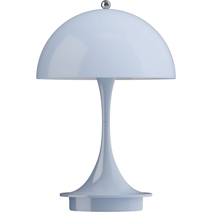 Louis Poulsen Panthella 160 Draagbaar V3 - opal pale blue