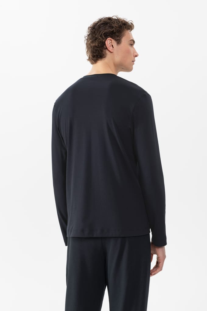 mey Herren Shirt Met V-Hals Serie Aarhus