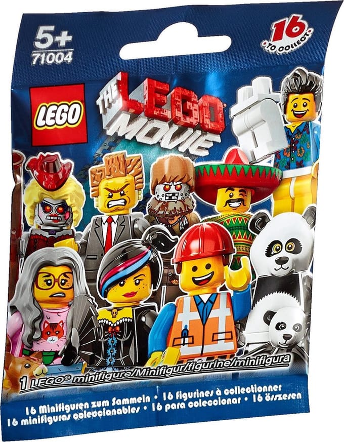 LEGO® Minifiguren - De LEGO Film serie