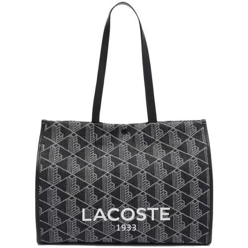 Boodschappentas Lacoste Heritage Jacquard Cotton L