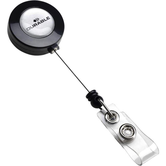 Afrolmechanisme Durable 8152 met drukknop 800mm antraciet