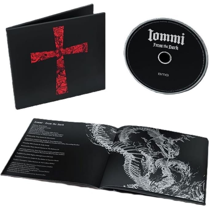 Iommi, Tony CD - From the Dark - voor Geen - standaard
