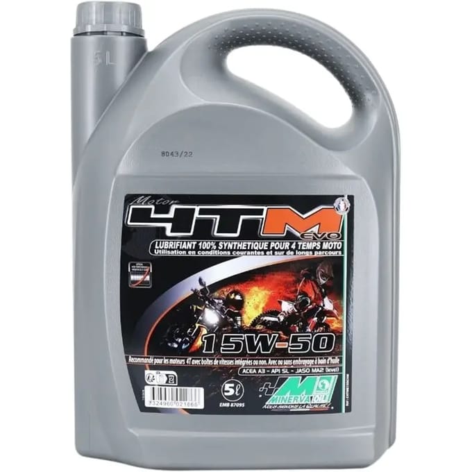 Motorolie Minerva Oil 4TM Evo Synthese 15W50