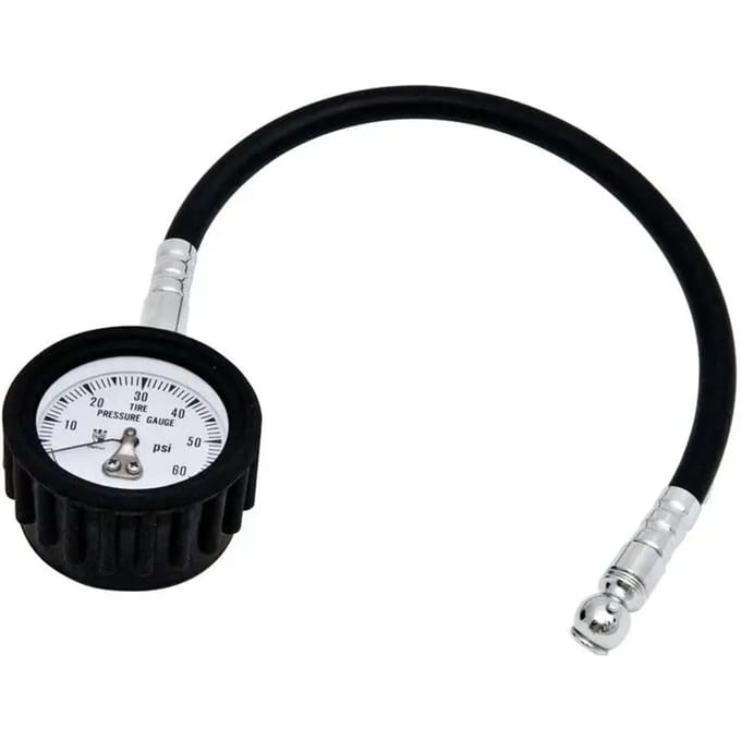Manometer voor nauwkeurige bandenspanning Racetech