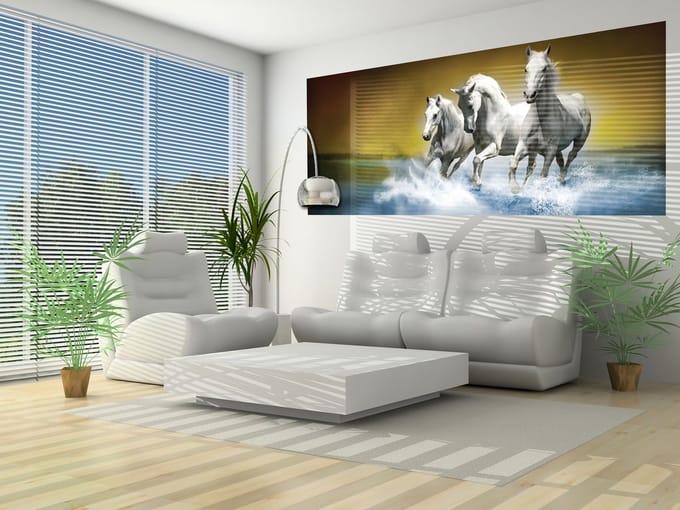 Horses  Photo Wallcovering