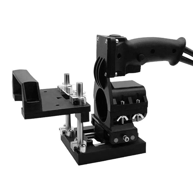 Support de Machine à rainurer 2 en 1, moule Portable, Machine à encocher, Support de coupe, connexion du Support