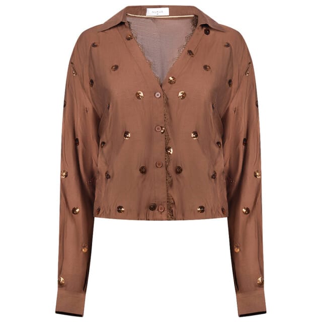 Nukus Blouse lange mouw nkf02160 anika