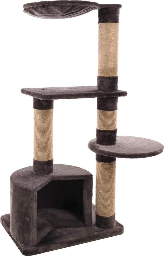 Flamingo Katten Krabpaal Brownie 2 - Bruin