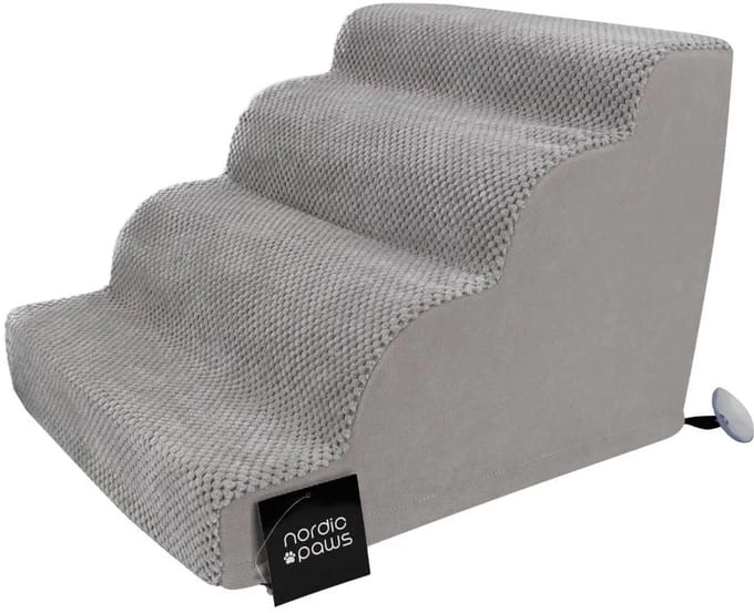 Nordic Paws - Dog stair Grey One-Size