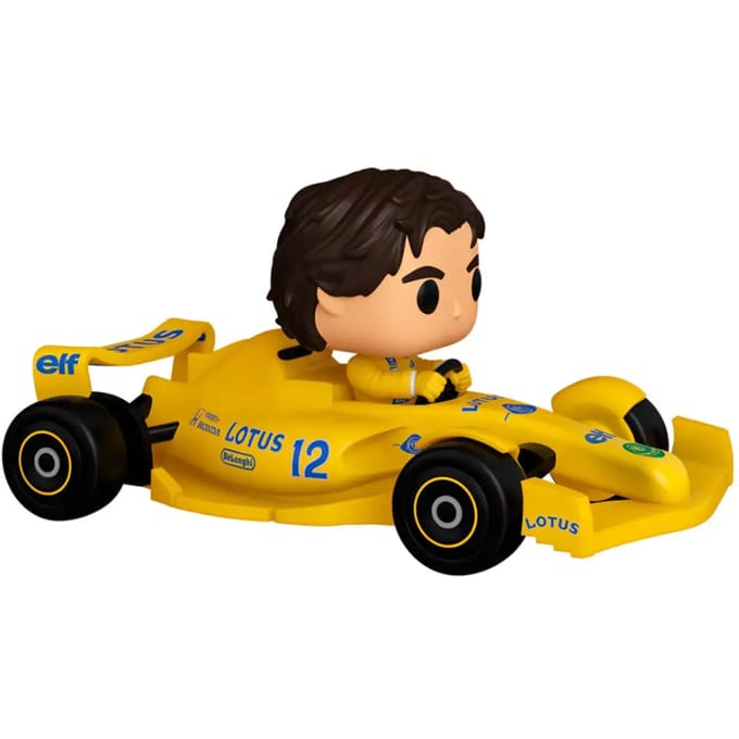 Decoratief beeldje Funko Pop Rides Super Deluxe Lotus Ayrton Senna