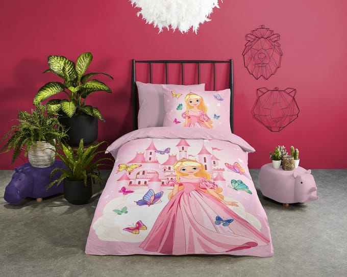 Bettwasche Princess - kids nr.30230 multi