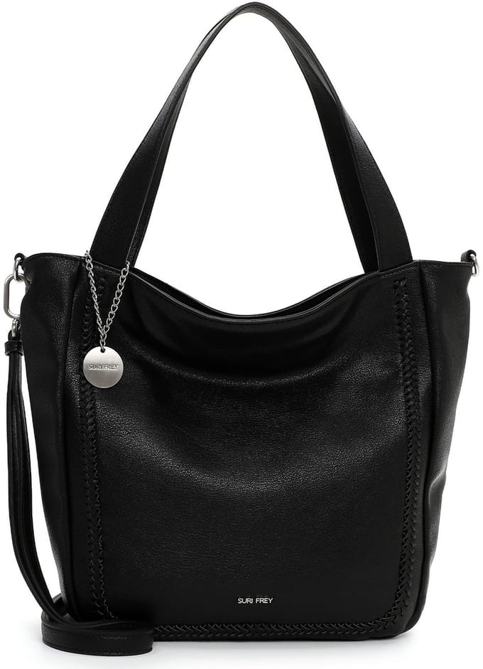 SURI FREY Shopper SFY Piggy ( 16746 ) - Dames handtassen - black 100