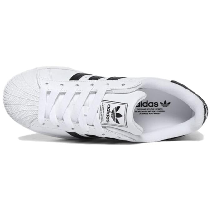 Adidas Superstar Kindersneakers - Wit - Maat 36 2/3 - Leer