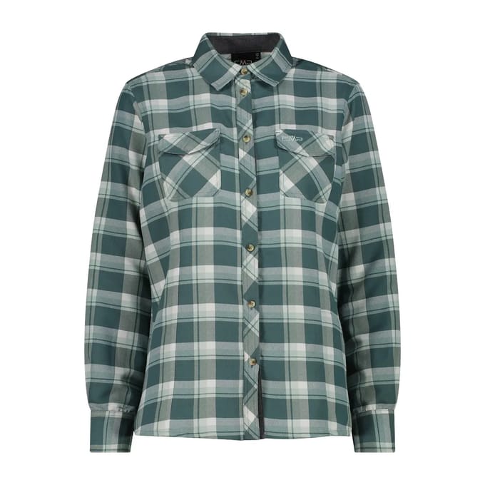 Duurzame lange mouwen polyester blouse dames CMP