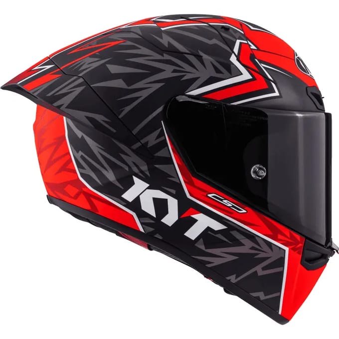 Volle motorhelm Kyt KX-1 Race GP FIM
