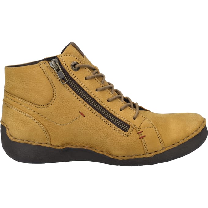 JOSEF SEIBEL Fergey 67 | Enkellaars voor Dames | geel