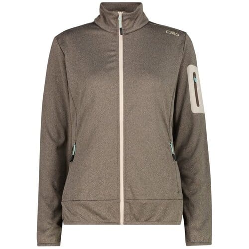 Jacquard fleece dubbele tricot vrouw CMP