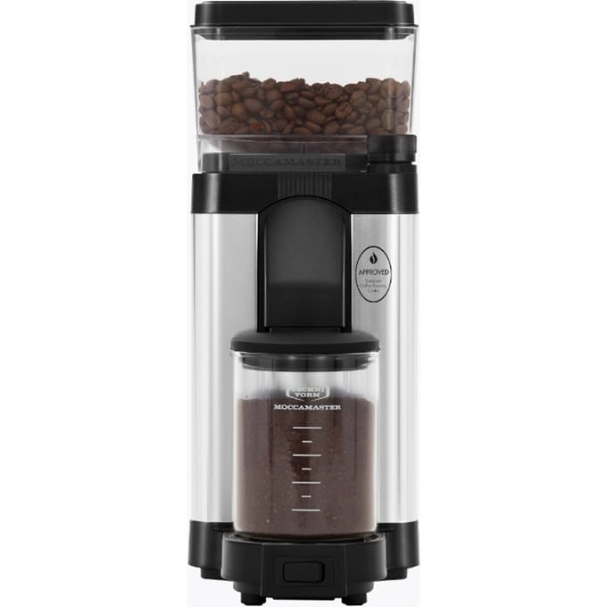 Moccamaster KM5 koffiemolen - Polished Silver - 5 jaar garantie