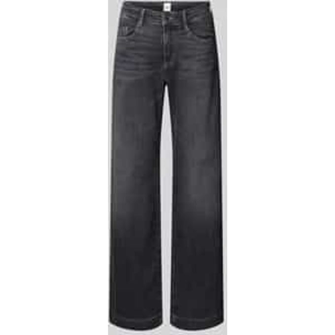 Brax Dames Jeans  Style MAINE smoke grey, denim mediumgrijs, maat 42