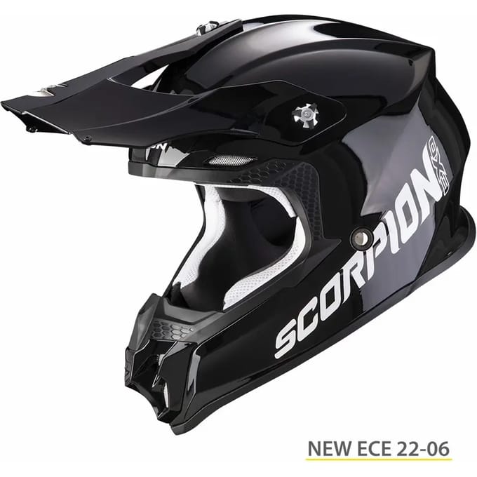 SCORPION VX-16 EVO AIR SOLID Matt black - Maat L.