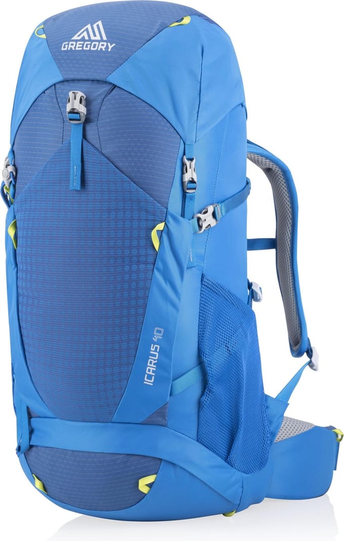GREGORY Vrije tijd rugzak Rugzak Icarus 40 Backpack Hyper Blue Blauw
