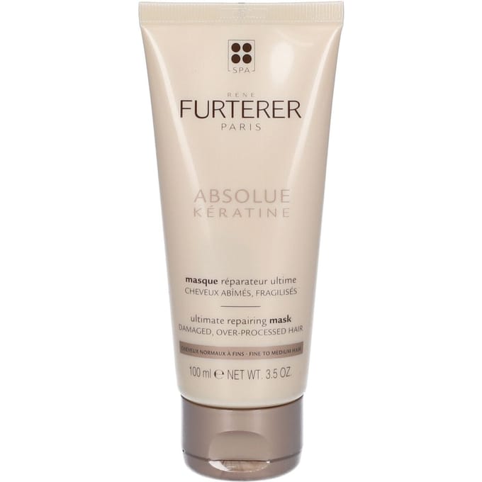 René Furterer Absolue Kératine Herstellend haarmasker Haarbehandeling voor droog haar Dames 100 ml