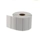 Zebra 3010793 (PolyPro 3000T) Etiket Zwart op wit (102 mm x 51 mm) 4 rollen